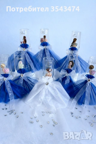 Сватба, моминско парти, абитуриентски бал, снимка 11 - Сватбени аксесоари - 54036754