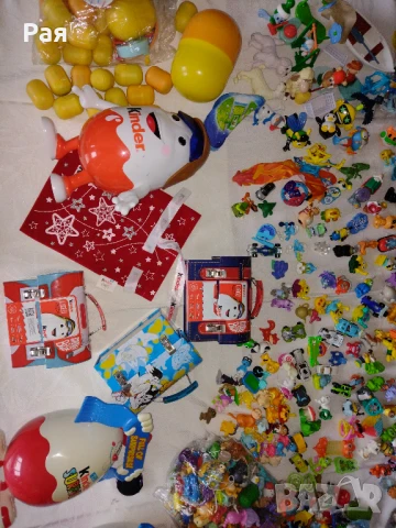 Огромен лот Kinder играчки , над 1500 броя, снимка 3 - Колекции - 50744741