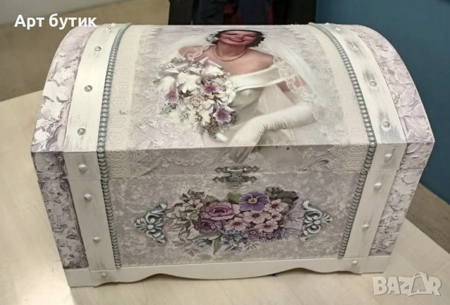 Луксозен подарък на младоженци за годишнини от сватбатата