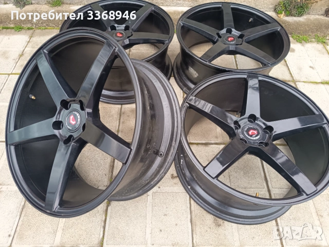 Джанти VOSSEN 19" 5X112 MERCEDES VW AUDI, снимка 8 - Гуми и джанти - 53934810