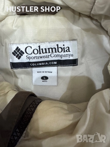 CHALLENGER PULLOVER ANORAK COLUMBIA. Размер L/XL, снимка 5 - Якета - 52795837