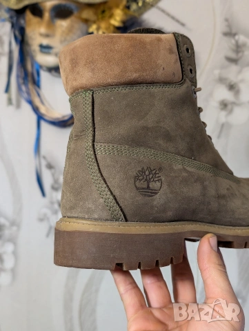 Мъжки боти Timberland 6 Inch Icon Premium, водоустойчиви номер 44 , снимка 15 - Мъжки боти - 53499361