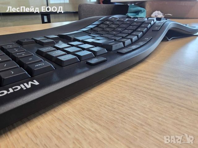 Microsoft LXM-00013 клавиатура USB QWERTY, снимка 2 - Клавиатури и мишки - 46753462