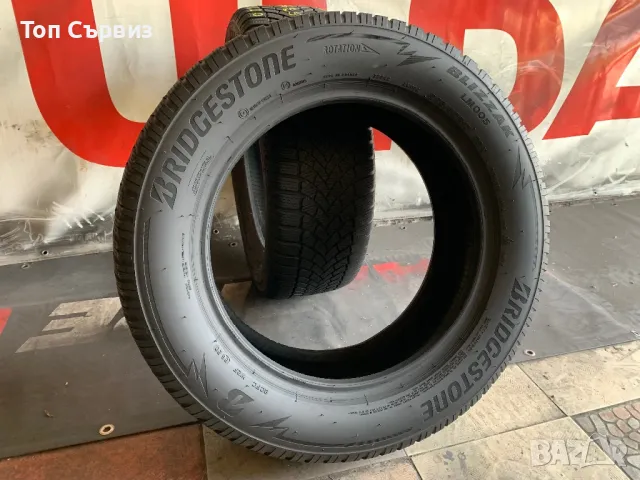 225 60 17, Зимни гуми, Bridgestone BlizzakLM005, 2 броя, снимка 5 - Гуми и джанти - 47121023