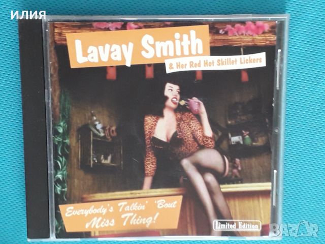 Lavay Smith & Her Red Hot Skillet Lickers(Big Band,Swing)-2CD, снимка 1 - CD дискове - 46385229