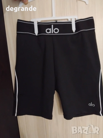 НАМАЛЕН ДАМСКИ СЕТ ALO YOGA. Налични размери  L XL ЦЕНА 45лв, снимка 4 - Спортни екипи - 51705801