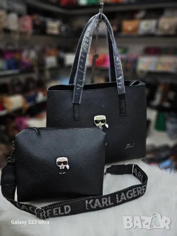 чанта и несесер karl lagerfeld , снимка 6 - Чанти - 46915451