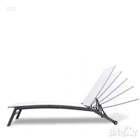 Шезлонг с регулируема облегалка - стил и гарантиран комфорт, снимка 10 - Градински мебели, декорация  - 53842975