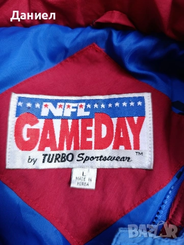 Винтидж яке NFL Buffalo Bills, снимка 3 - Якета - 53819737