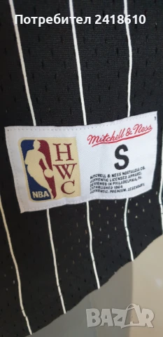 Mitchell & Ness NBA Shaquille O Neal Orlando Magic Mens Size S НОВО! ОРИГИНАЛ! Мъжка Тениска!, снимка 4 - Тениски - 50876399