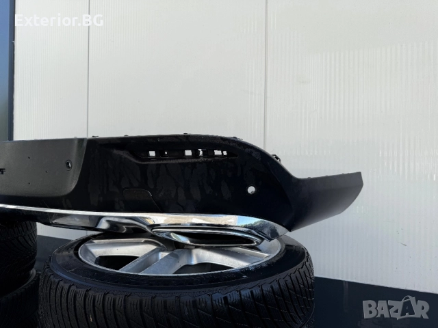 Оригинален дифузьор Mercedes GLE Coupe AMG-Line w292, снимка 7 - Части - 51609969