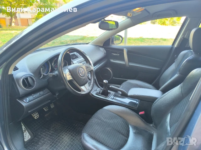 MAZDA 6 GH SPORT,2.0дизел,140,коня,2009година,БАРТЕР., снимка 8 - Автомобили и джипове - 47099985