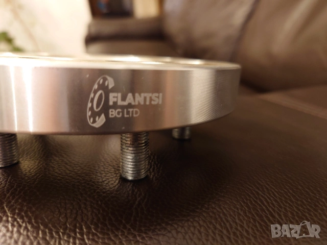 фланци за джанти  5x100 Subaru , VW, Audi, Skoda, Seat , 4 бр. , 20мм, снимка 3 - Аксесоари и консумативи - 53607311