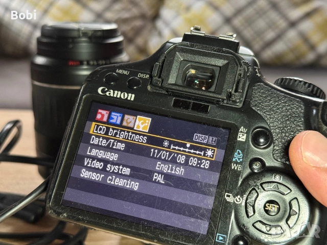 Canon EOS 450D (тяло), снимка 18 - Фотоапарати - 52654951