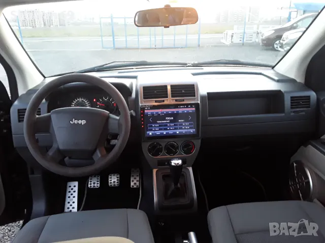 Jeep Compass Sport 2.4i 4x4, снимка 12 - Автомобили и джипове - 48883375