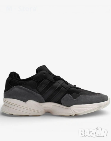 Мъжки маратонки ADIDAS Yung 96 Shoes Black, снимка 2 - Маратонки - 54191231