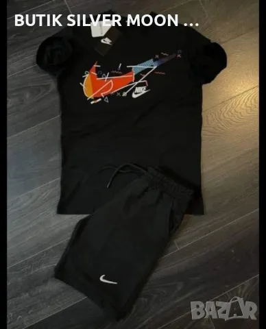 Мъжки Памучен Комплект 💥М💥 NIKE , снимка 1 - Спортни дрехи, екипи - 46941672