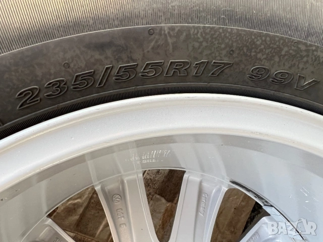 Джанти BORBET за VW TIGUAN 17 - оригинални - Made in Germany - ПЕРФЕКТНИ !, снимка 7 - Гуми и джанти - 53701707