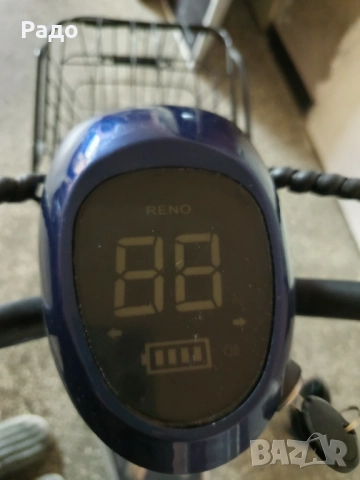 Електрически скутер с подаръци , снимка 6 - Мотоциклети и мототехника - 52840496