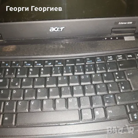 Продавам лаптоп на части Acer Extensa 5230, снимка 2 - Части за лаптопи - 48755128