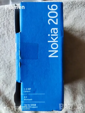 Nokia 206.1 Asha, GSM, EDGE , снимка 5 - Nokia - 47863312