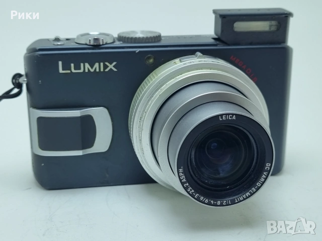 Panasonic Lumix DMC-LX1 Digital Camera 8.4MP 4x Optical Leica Lens -, снимка 6 - Фотоапарати - 53804636