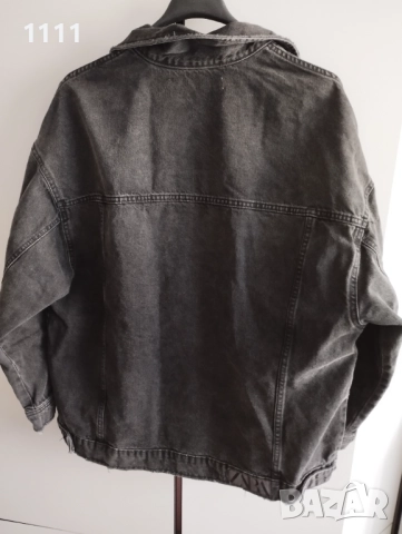 Дънково яке Zara размер XL., снимка 7 - Якета - 51595052