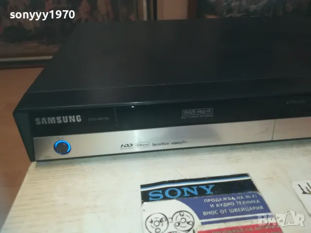 samsung hdd/dvd recorder-внос swiss 0509241339, снимка 2 - Плейъри, домашно кино, прожектори - 47139995