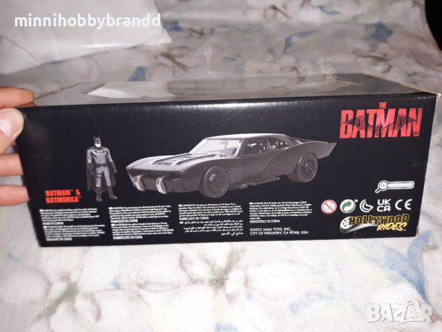 BATMAN THE BATMAN BATMOBILE. 1.24   JADA .TOP TOP  TOP  MODEL., снимка 15 - Колекции - 46324439