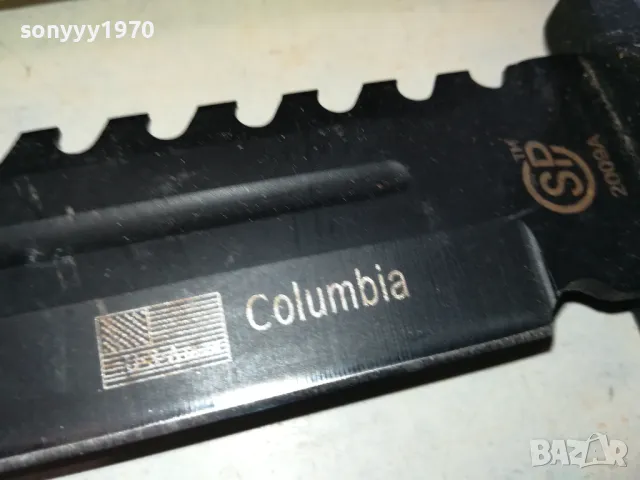 columbia usa saber-нож с перки зъбци 1403251652, снимка 8 - Ножове - 49495509