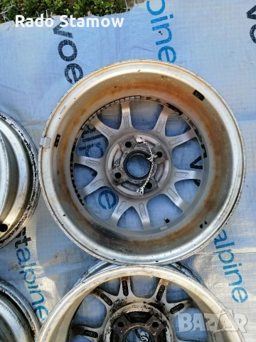 Алуминиеви джанти 14 цола, снимка 10 - Гуми и джанти - 53845937