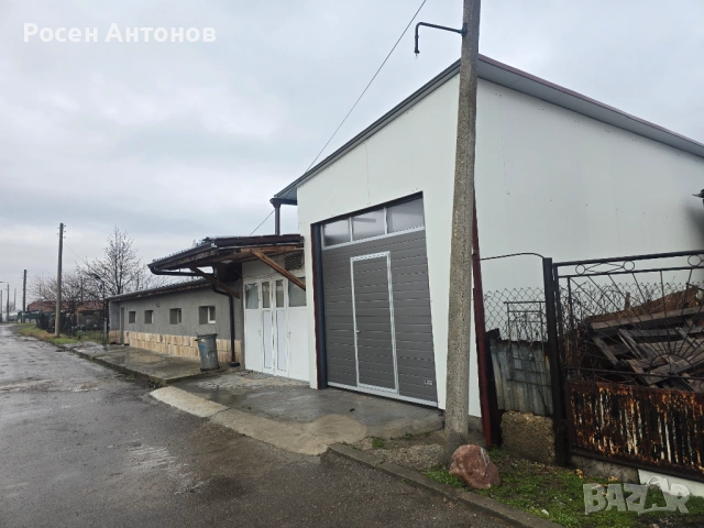 Гараж,хале,склад