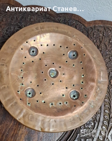 Автентичен скандинавски меден съд с капак, снимка 4 - Други - 53373968