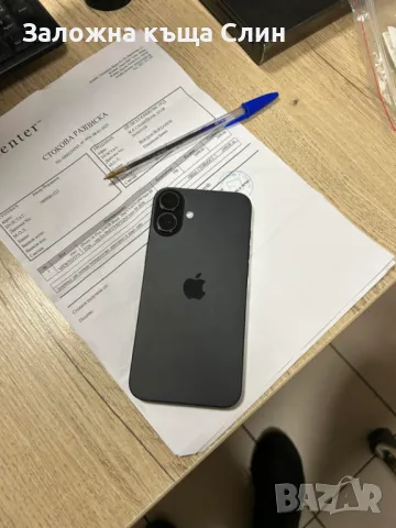 Iphone 16 plus 256gb нов, снимка 1 - Apple iPhone - 48620492