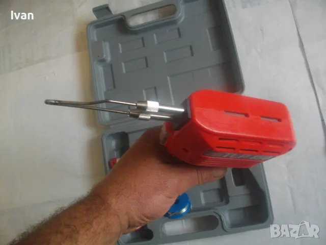 150W TOP CRAFT НОВ НЕМСКИ ОРИГИНАЛЕН ПЪЛЕН КОМПЛЕКТ ИНДУКЦИОНЕН ТРАНСФОРМАТОРЕН ЕЛЕКТРИЧЕСКИ ПОЯЛНИК, снимка 11 - Поялници и запояване - 49325583