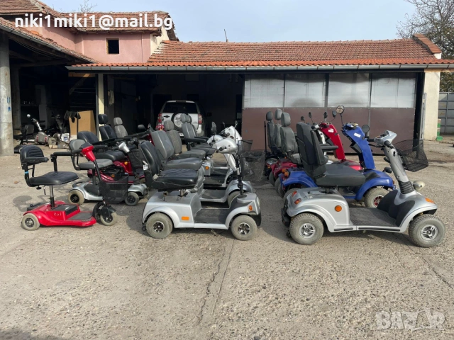 скутер за трудно подвижни хора, снимка 14 - Инвалидни скутери - 53937464