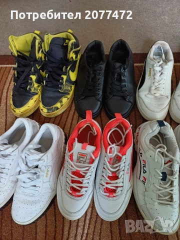 Дамски обувки Puma, Fila, Adidas, снимка 5 - Маратонки - 51854113