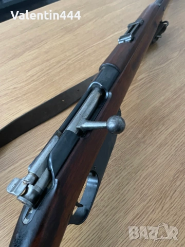 Карабина "Щаер", мод. 1904 г. - Деактивирана/Обезопасена, снимка 5 - Бойно оръжие - 53563529