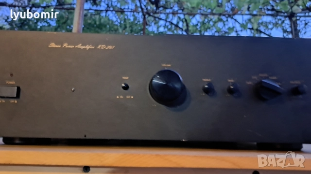 Coda Kd-261, снимка 2 - Ресийвъри, усилватели, смесителни пултове - 51680419