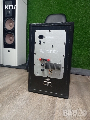 Активен субуфер INFINITY Alpha , снимка 7 - Тонколони - 52443722
