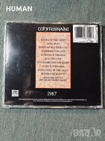 Whitesnake , снимка 11 - CD дискове - 47122693