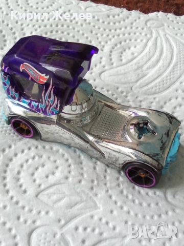 Метална количка 52324, снимка 4 - Колекции - 52557515