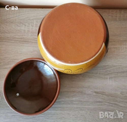 Керамичен гювеч , снимка 2 - Съдове за готвене - 51947419