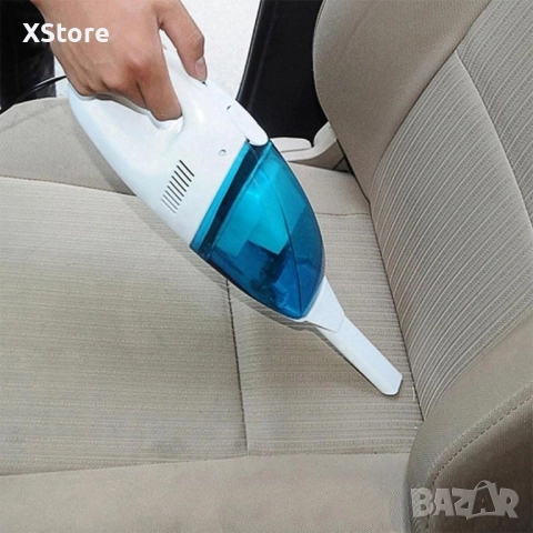 Преносима мини автомобилна прахосмукачка за сухо и мокро почистване, снимка 11 - Аксесоари и консумативи - 52482816