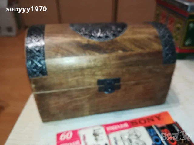 КУТИЯ-ЕКЗОТИЧНО ДЪРВО 1908251648LCHERY, снимка 3 - Антикварни и старинни предмети - 51419690