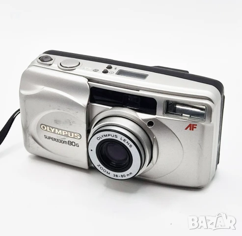 Olympus SuperZoom 80G , снимка 2 - Фотоапарати - 51082218