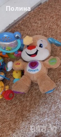 Fisher price set, снимка 3 - Образователни игри - 54199721