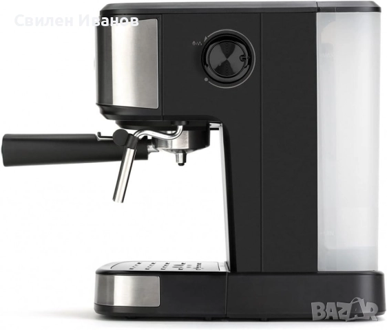 Taurus Mercucio – Еспресо машина 20 bar, 1100W, снимка 4 - Кафемашини - 51800717