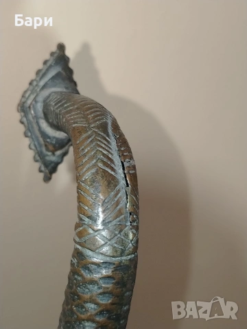 Много стар красив арабски ибрик , снимка 15 - Антикварни и старинни предмети - 53171543