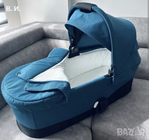 Cybex Cot S River blue, снимка 1 - Детски колички - 46061246